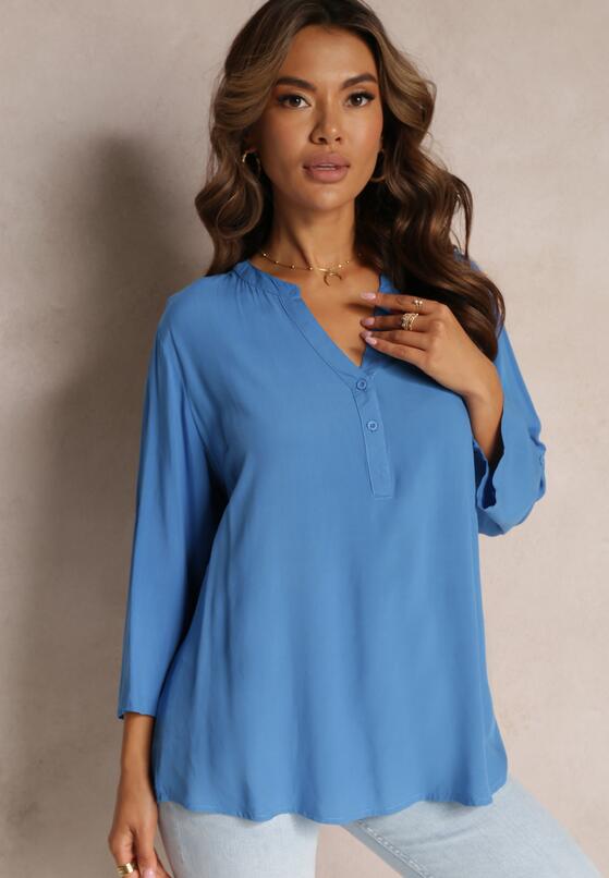 Синя Блузка 4