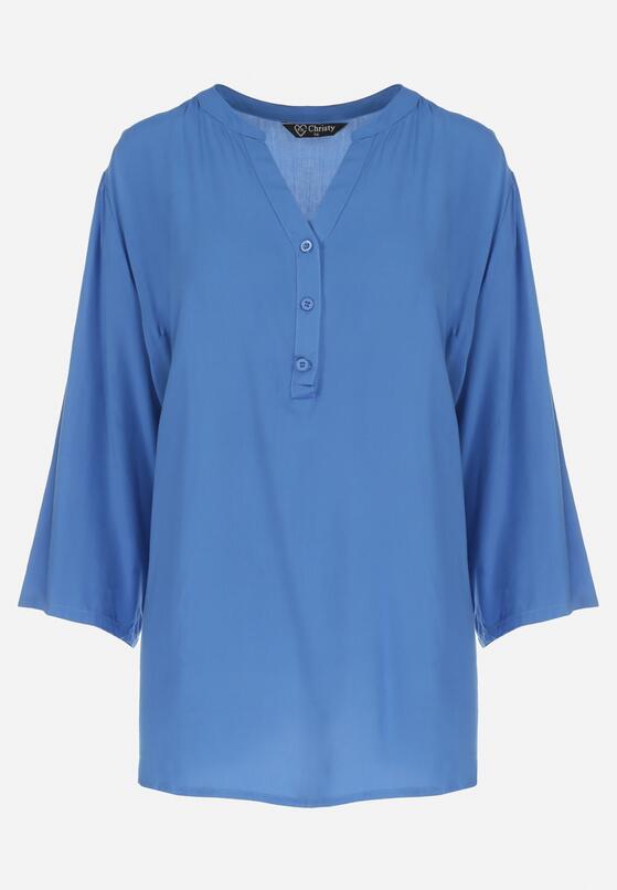 Синя Блузка 6