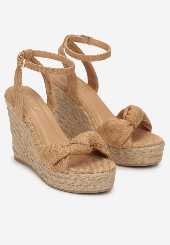 Коричневі Босоніжки 4