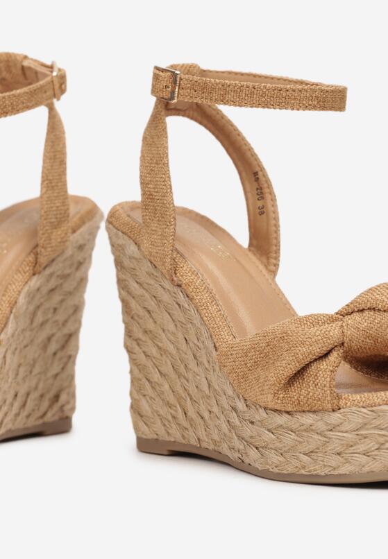 Коричневі Босоніжки 5