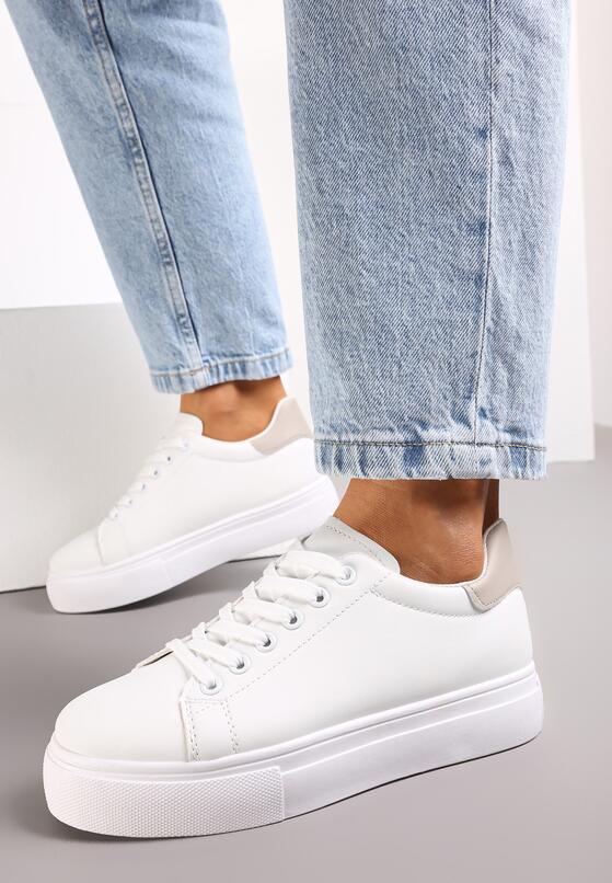 Бежеві Снікерси 1