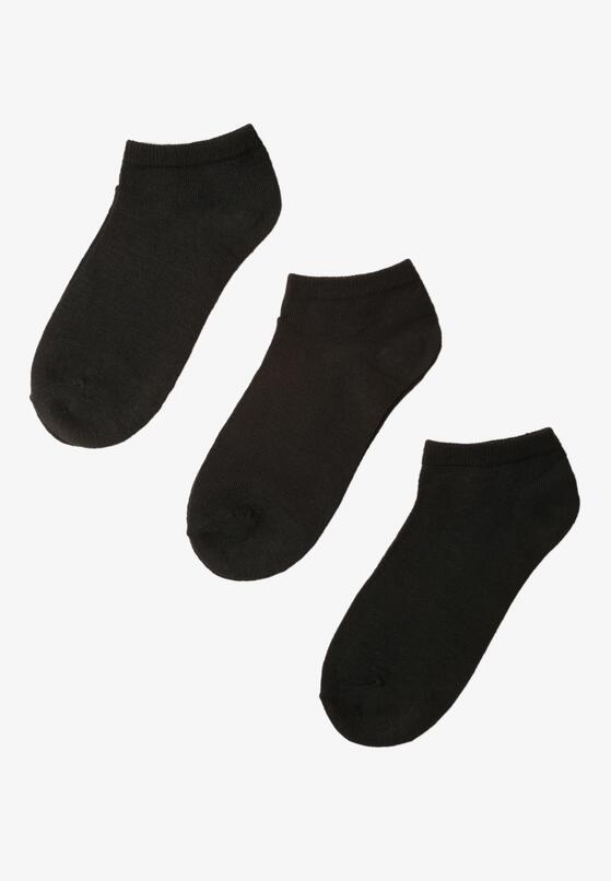 3-pack 36-40 Чорні Шкарпетки 1