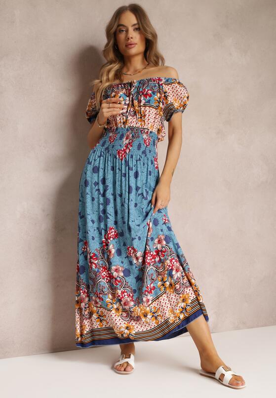 Блакитна Сукня 1