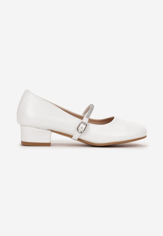 Білі Напівчеревики 1