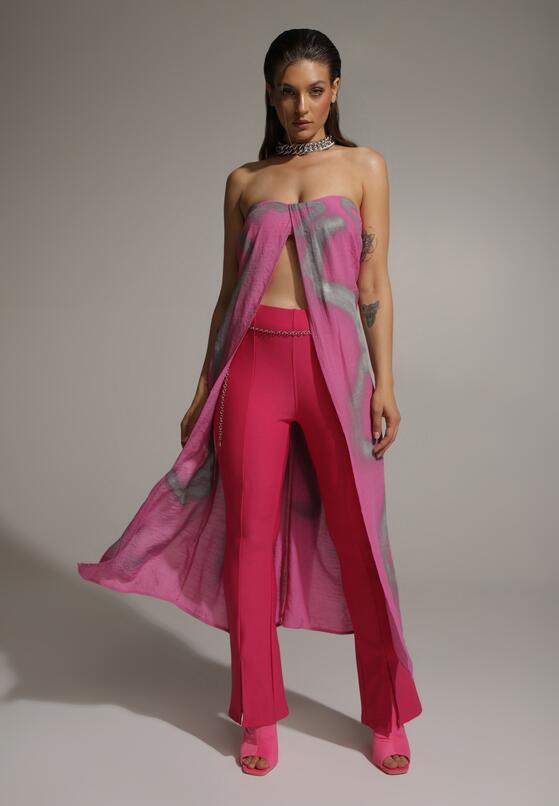 Малиновий Повсякденний Комплект 1