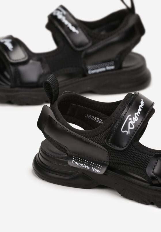 Чорні Сандалі 3