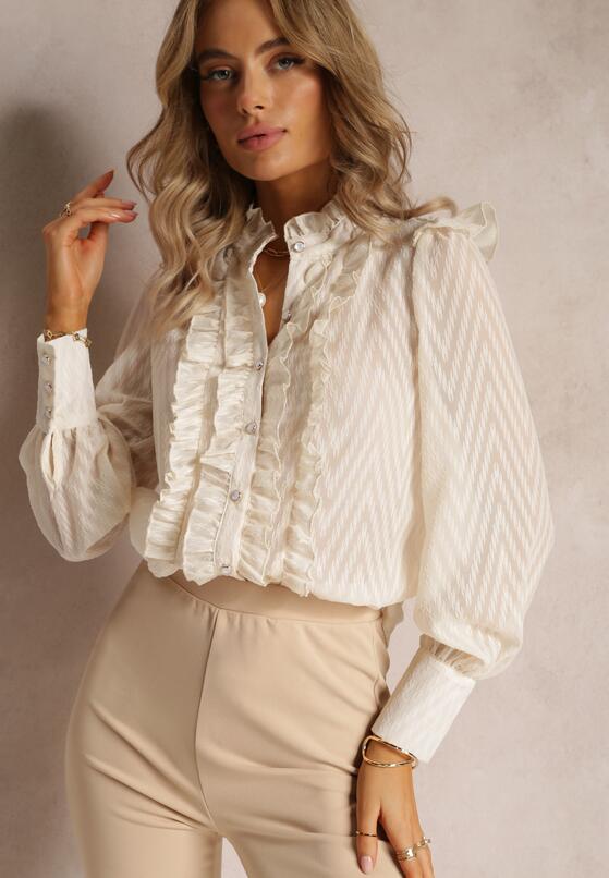 Бежева Сорочка 1