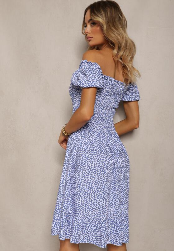 Блакитна Сукня 3