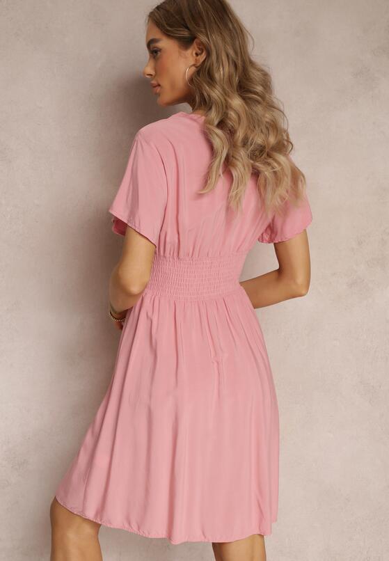 Рожева Сукня 3