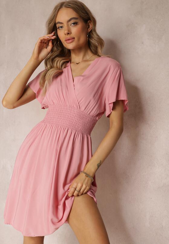 Рожева Сукня 4