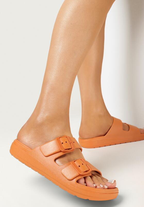 Оранжеві Шльопанці 1