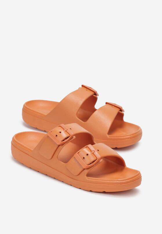 Оранжеві Шльопанці 4