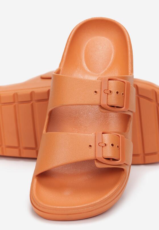 Оранжеві Шльопанці 5