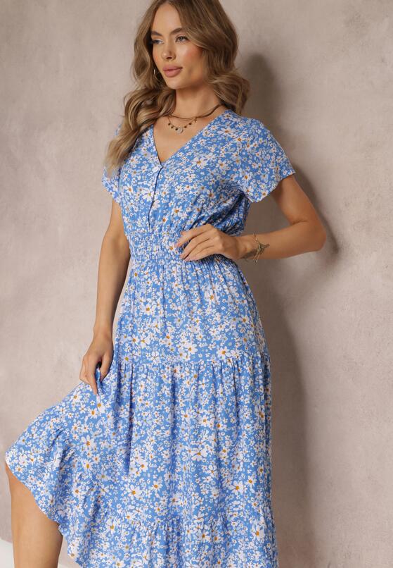 Блакитна Сукня 4