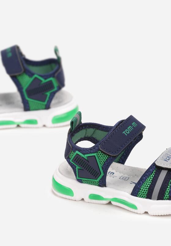 Блакитні Сандалі 3