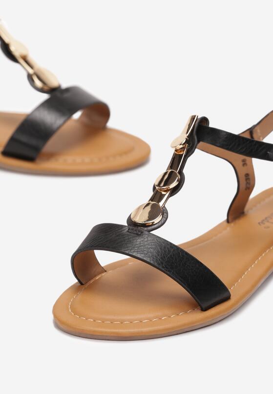 Чорні Сандалі 5