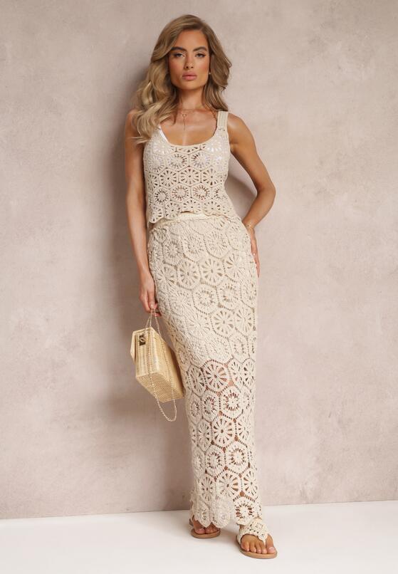 Бежева Майка 2