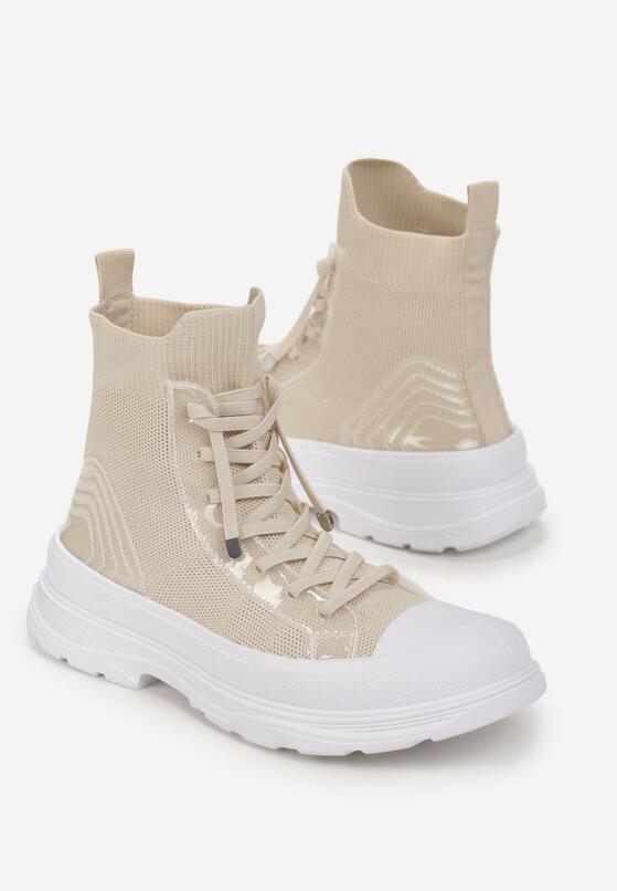 Бежеві Кеди 4