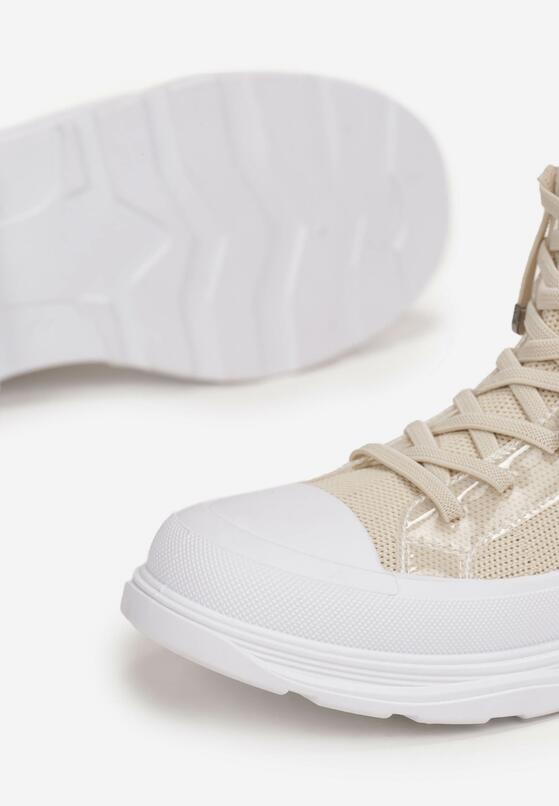 Бежеві Кеди 5