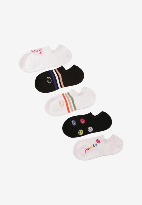 Різнокольорові 5-pack Шкарпетки 1