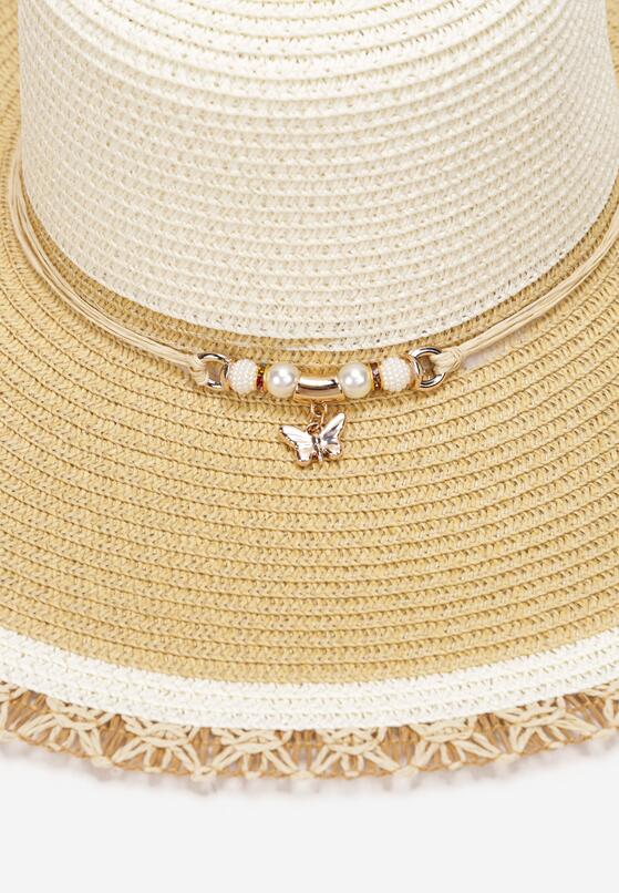 Бежевий Капелюх 2