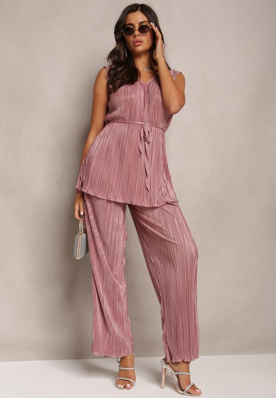 Рожевий Повсякденний Комплект 2