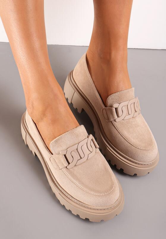 Бежеві Лофери 2