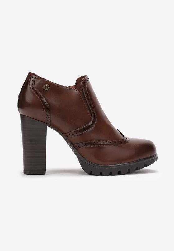 Коричневі Напівчеревики 3