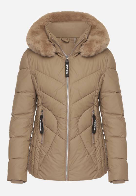 Бежева Куртка 6