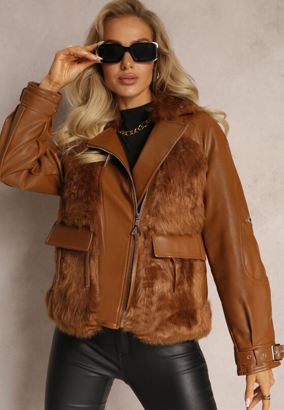 Коричнева Куртка 4