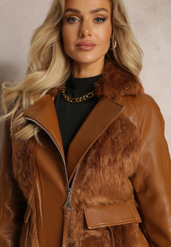 Коричнева Куртка 5