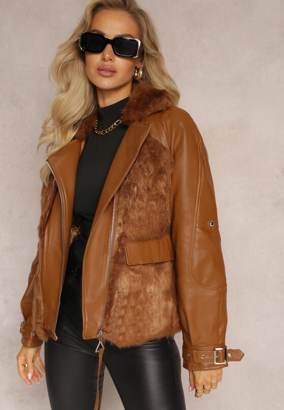 Коричнева Куртка 1