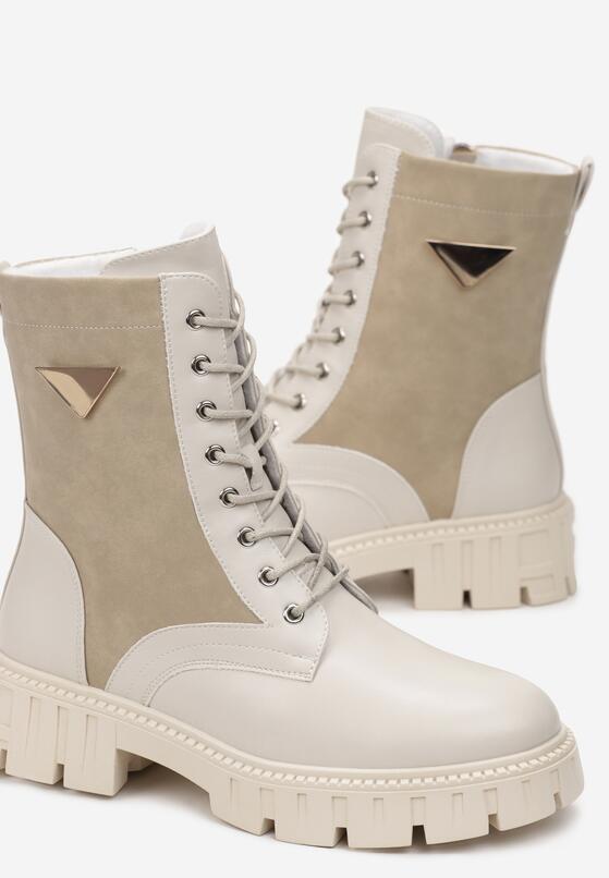 Бежеві Черевики 5