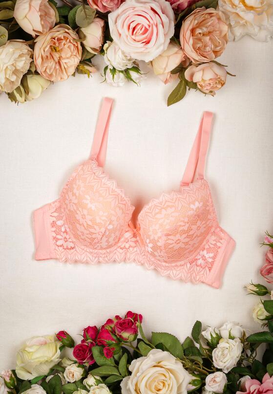 Рожевий Бюстгальтер 1