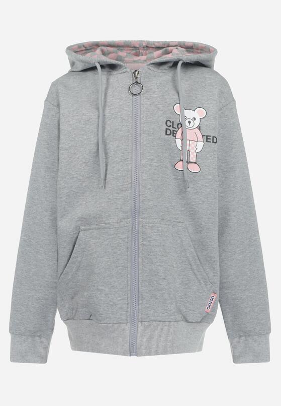 Сіра Толстовка 1