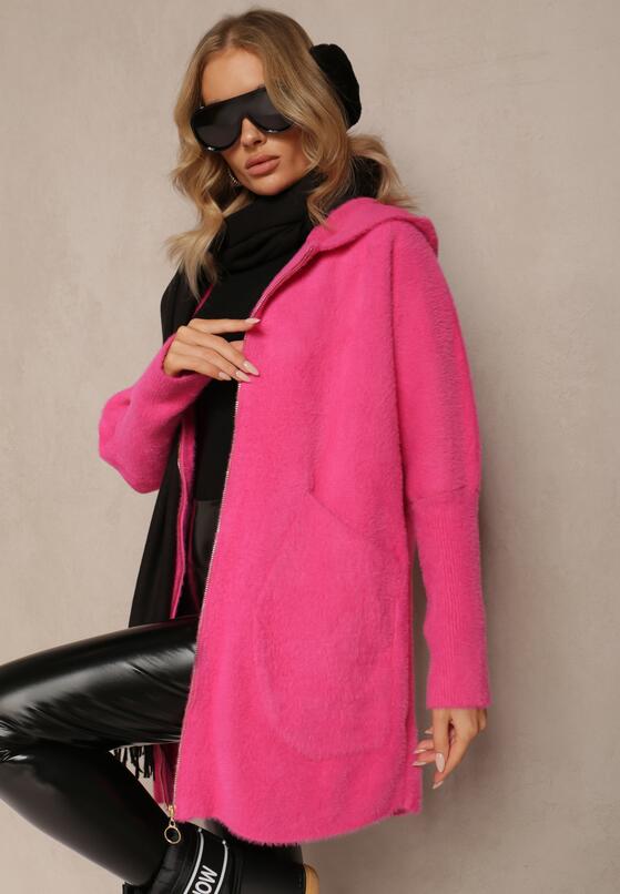 Малиновий Кардиган 4