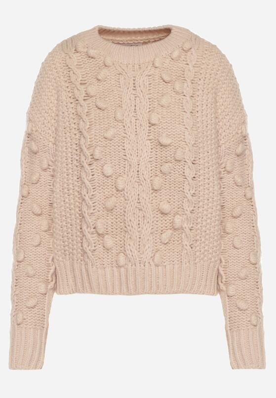 Бежевий Светр 8