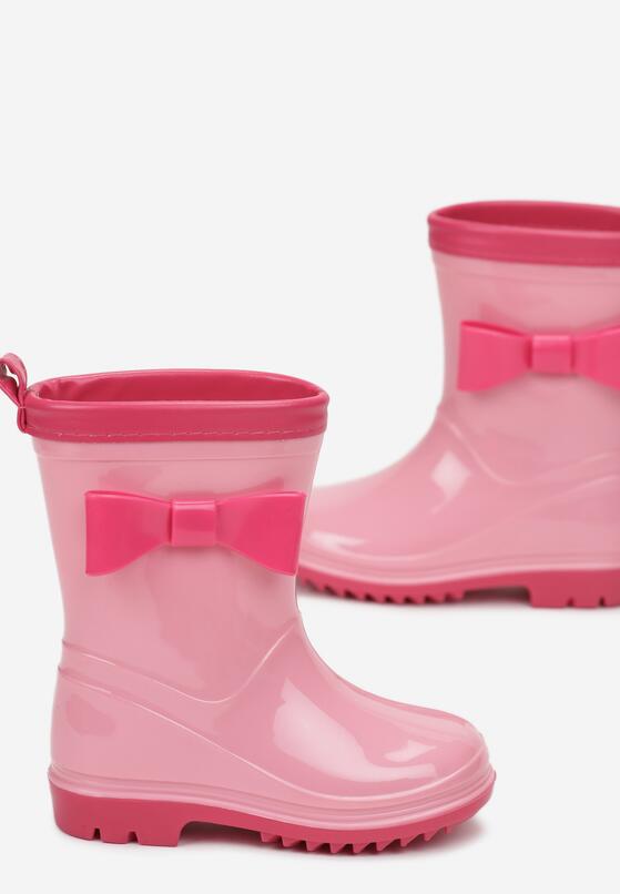 Червоні Гумові Чоботи 3