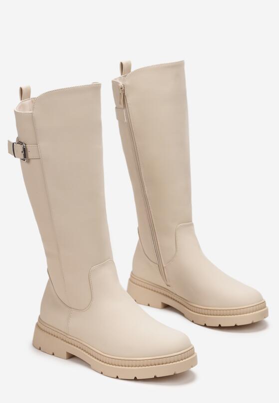 Бежеві Чоботи 2