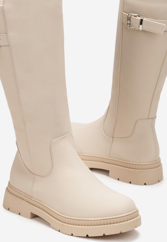 Бежеві Чоботи 3