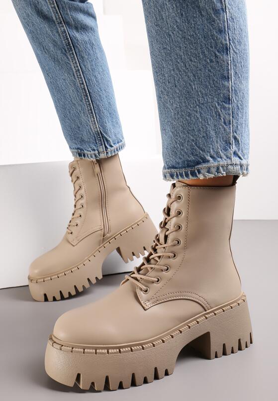 Бежеві Черевики 1