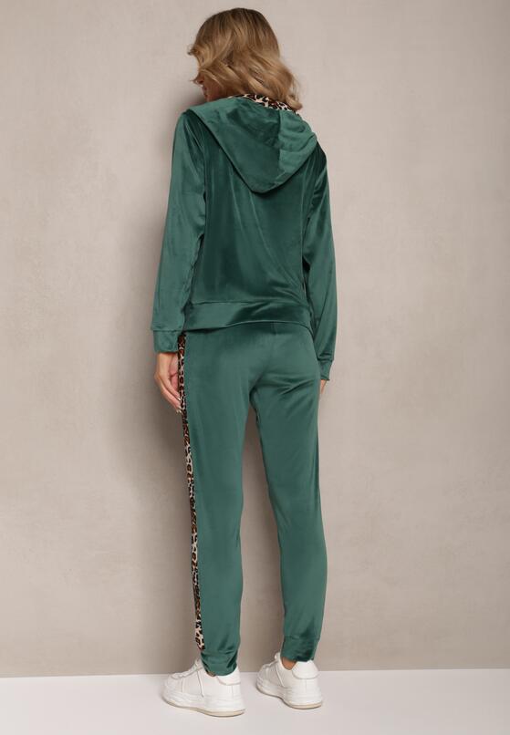 Зелений Спортивний Костюм 3