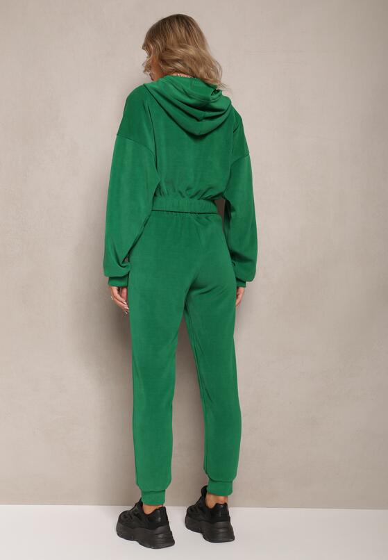 Зелений Спортивний Костюм 4