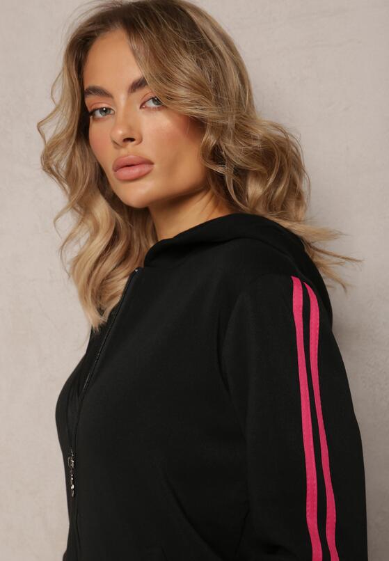 Чорний Спортивний Костюм 5