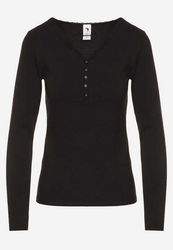 Чорний Лонгслів 6