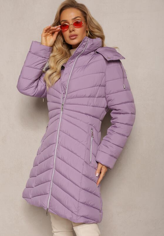 Фіолетова Куртка 1