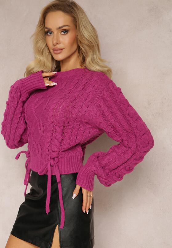 Фіолетовий Светр 4