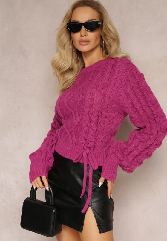 Фіолетовий Светр 1