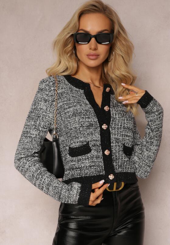 Чорний Кардиган 1