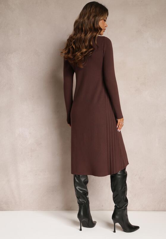 Коричнева Сукня 3